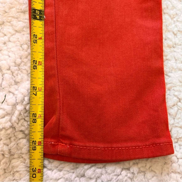 RICH & SKINNY it's a feeling - Red Skinny Jeans - Size 28. - Picture 11 of 14